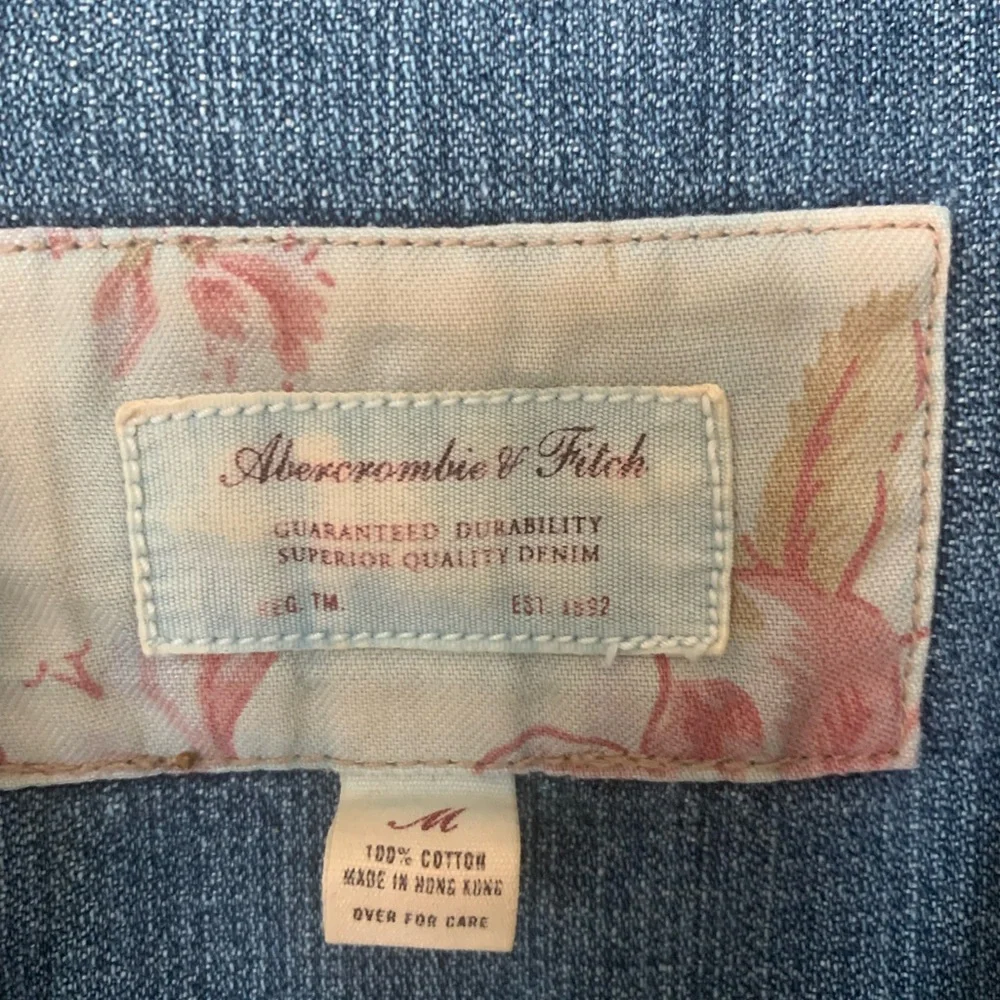 Jean jacket Abercrombie & Fitch - Picture 2 of 4